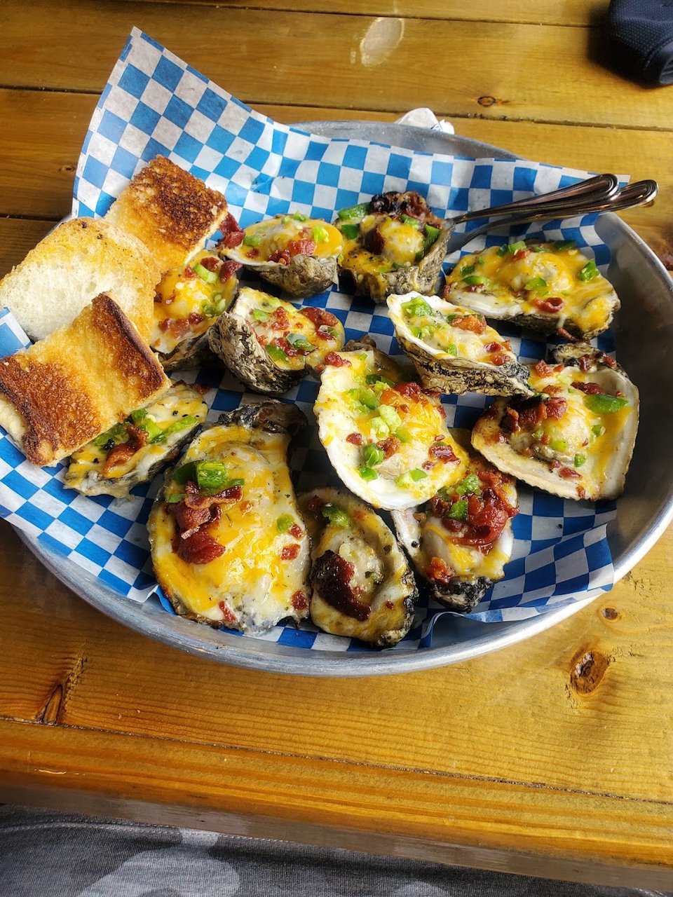 Dozen Chargrilled Oysters