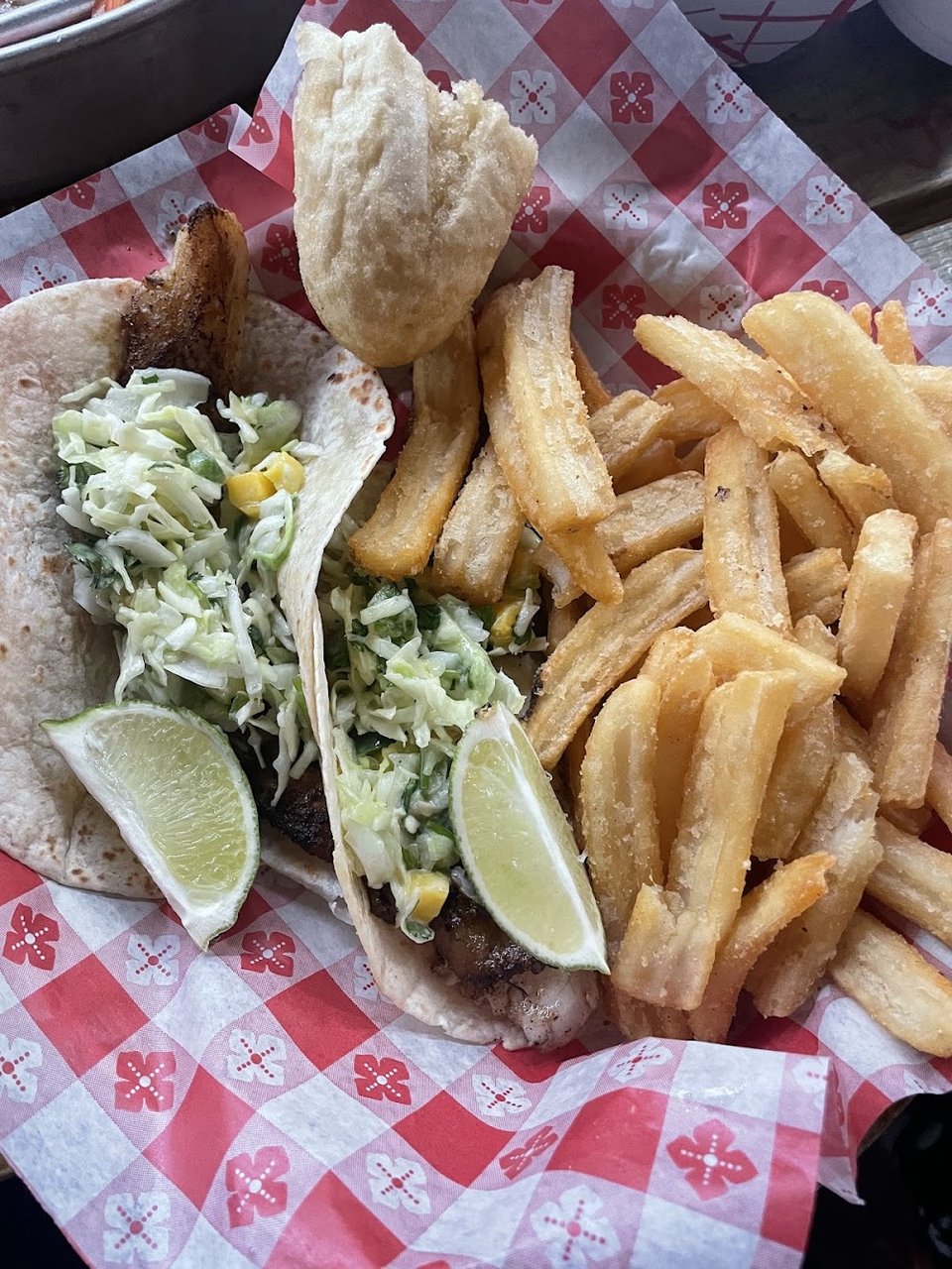 Shrimp Tacos 2