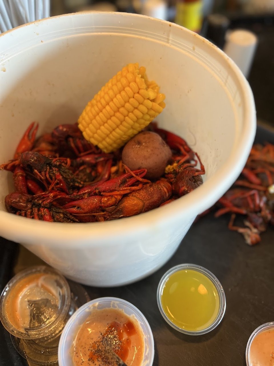 Crawfish by the Pound