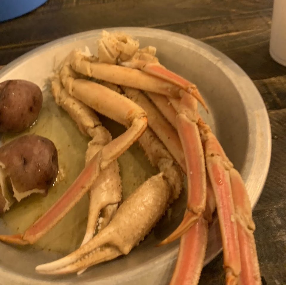 1 Pound Snow Crab
