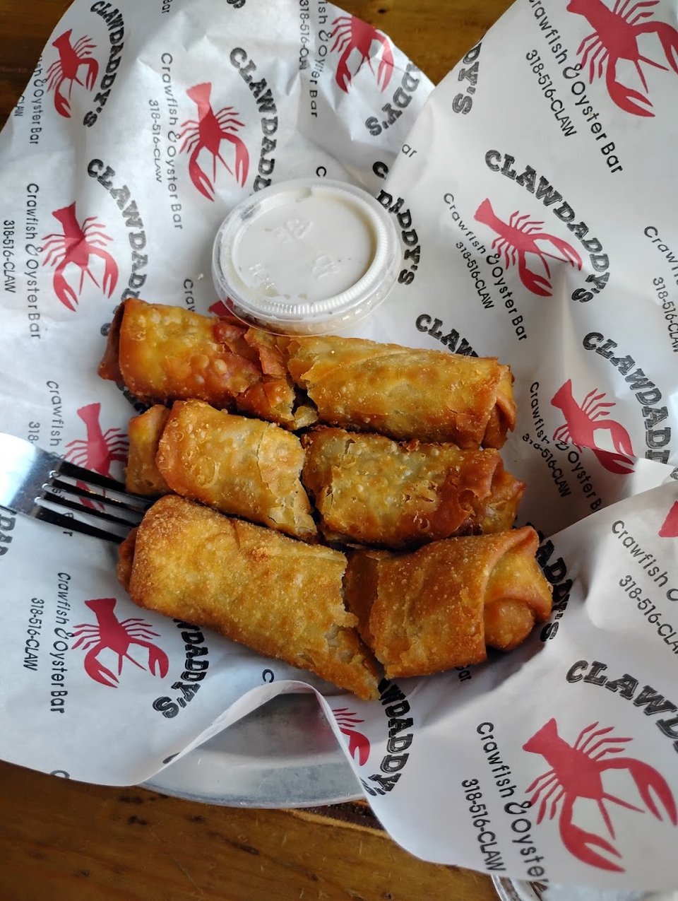 Fried Seafood with Dipping Sauce