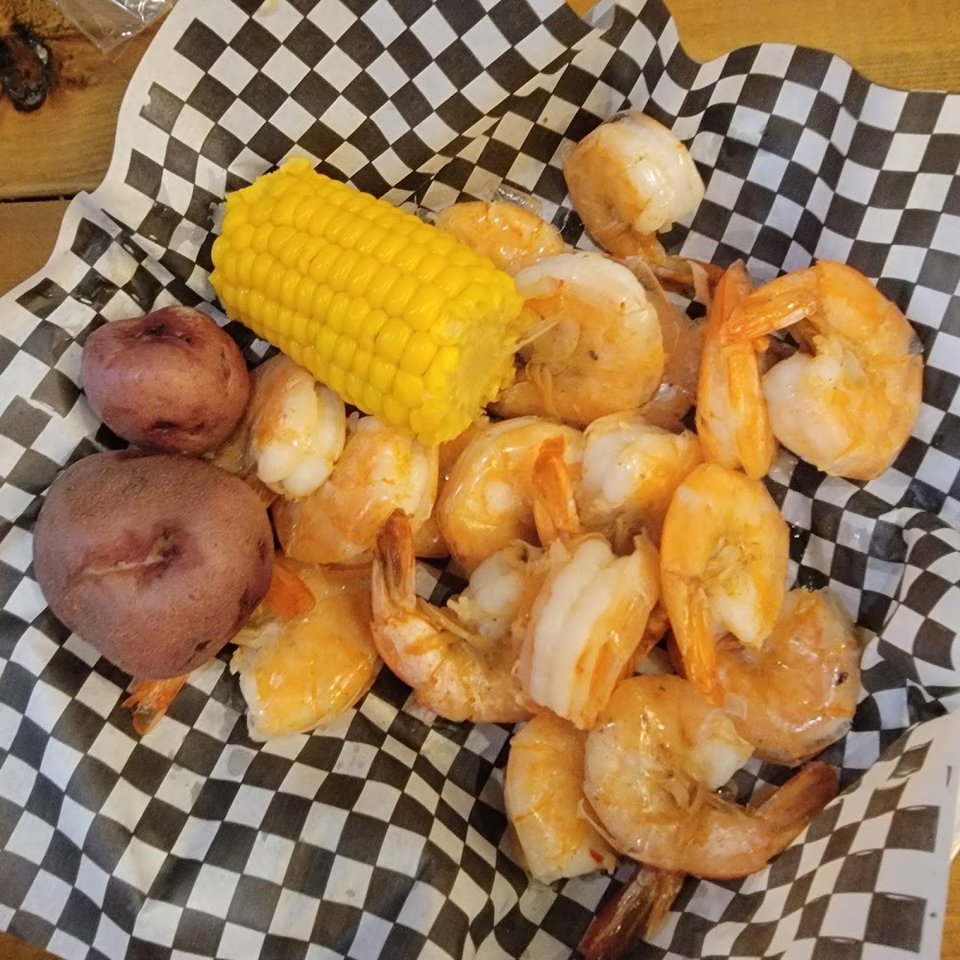 1 Pound Boiled Shrimp