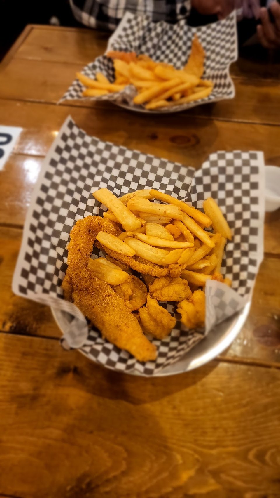 Fried Fish and Shrimp Combo