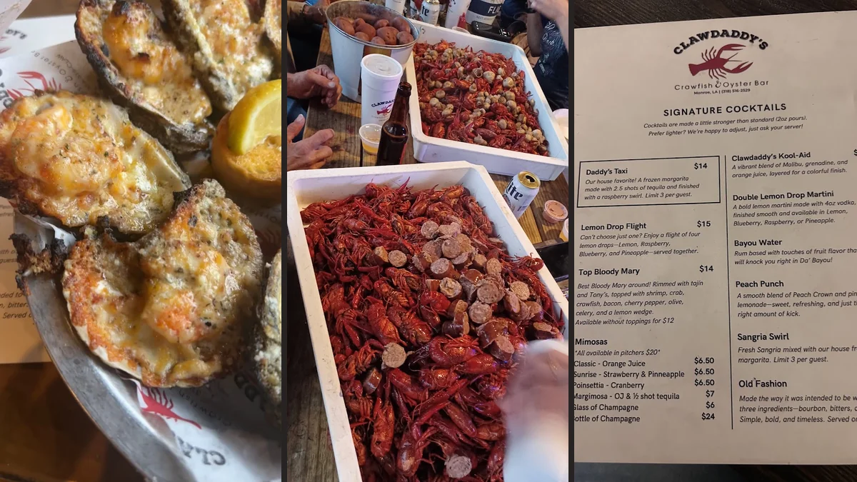 Family-friendly seafood spot with a covered patio.